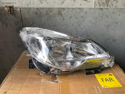 OPEL CORSA D SAĞ FAR MAKYAJLI KASA 2011-2015 ARASI SIFIR 1226124