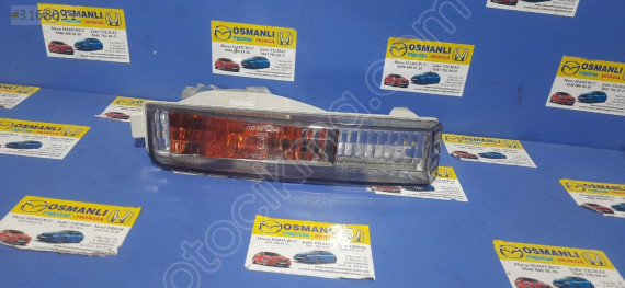 Honda Accord 1990 Sol Tampon Sinyali