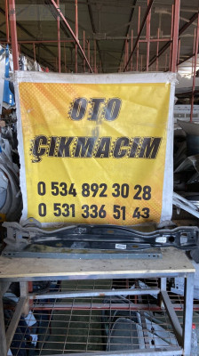 Bmw F30 arka tampon demiri 7256927