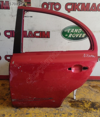 Nissan Micra İçin Sol Arka Kapı Çıkma Parçası