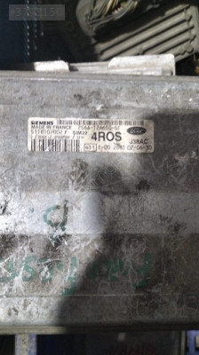 Ford Fiesta 1.4 Motor Beyni SIM22 S118107002F 2S6A-12A650-SE 4ROS