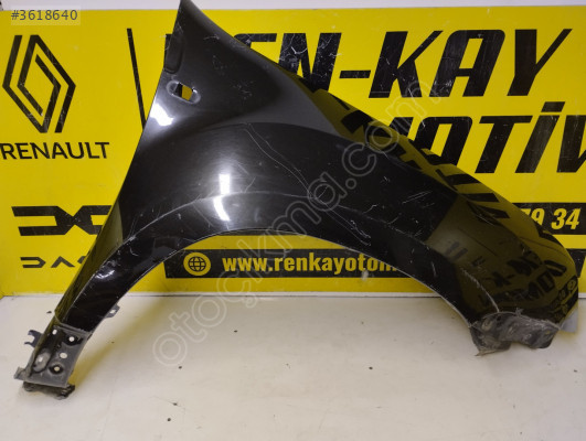 631400038R DACİA DUSTER 2012-2018 SAĞ ÖN ÇAMURLUK ORJ RENKAY OTO