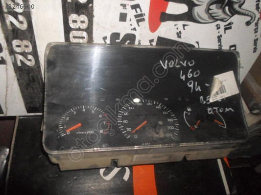 VOLVO 460 1994 BENZİNLİ OTOMATİK KİLOMETRE SAATİ