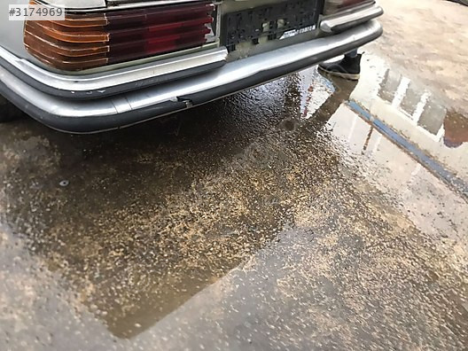 W 116 MERCEDES 280 ARKA TAMPON ORJİNAL