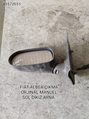 FİAT ALBEA ÇIKMA ORJİNAL MANUEL SOL DİKİZ AYNA