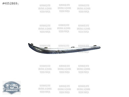 JAGUAR X-TYPE ORJİNAL TAMPON ÇITASI NİKELAJI XR8317B970AA
