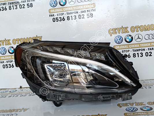 MERCEDES C SERİ W205 SAĞ FAR
