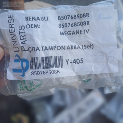 MEGAN 4 ARKA TAMPON CITASI ORJ SAG SOL