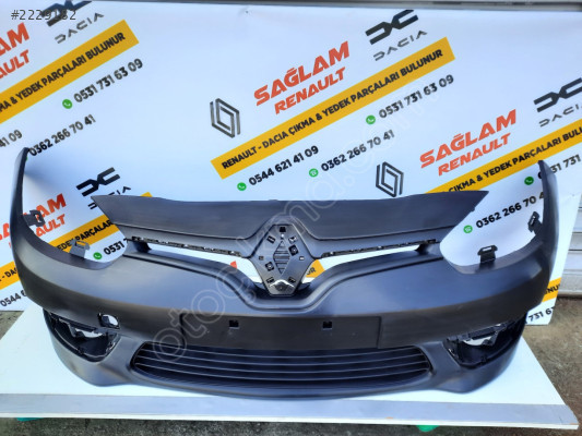 RENAULT FLUENCE SIFIR DOLU ÖN TAMPON 620104894S