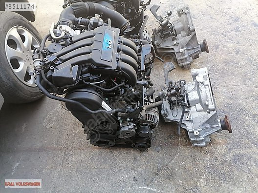 Volkswagen Jetta 1.6 Bse Çıkma Dolu Motor