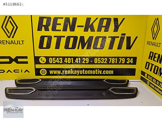 850182335R RENAULT MEGAN 4 ARKA TAMPON DİFÜZÖRÜ ÇIKMA ORJ RENKAY