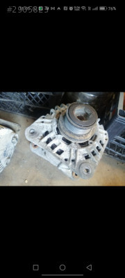 Renault  şarz ve marş dinamosu