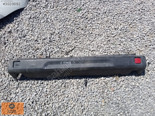 FİAT DOBLO 2 ARKA TAMPON ORIJINAL ÇIKMA