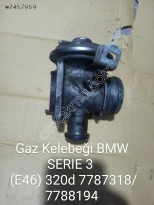 Gaz Kelebeği BMW SERİE 3 (e46) 320d 7787318/7788194