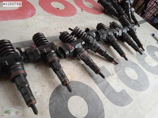 VW SEAT AUDİ SKODA 1,9 TDİ ORJ ÇIKMA BOSCH ENJEKTÖR 038130073F-D