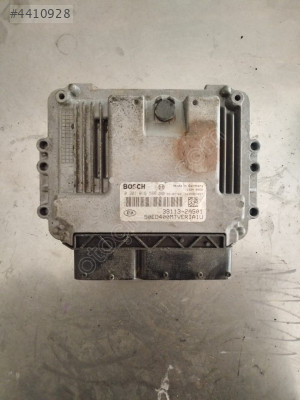 KIA CEED 1.6 MOTOR BEYNİ 0281 016 566/39113-2A501