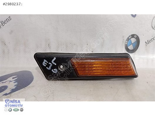 BMW 7 SERİSİ E32 KASA SOL ÇAMURLUK SİNYALİ 63131378009