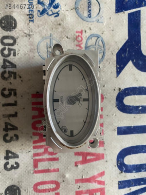 Ford mondeo 2002-2006 torpido orta saat EMR OTOMATİV