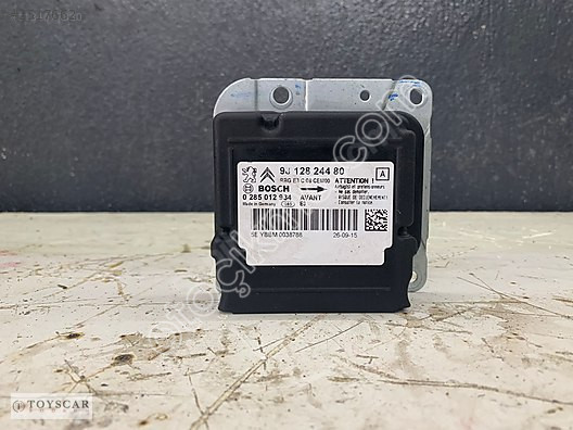 Citroen C4 Cactus Airbag Beyni Orjinal 9812824480-0285012934