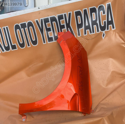 renault clio 5 sol ön çamurluk