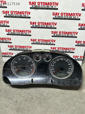 3B0920847D PASSAT B 5.5 1.8 T GÖSTERGE PANELİ KM SAATİ