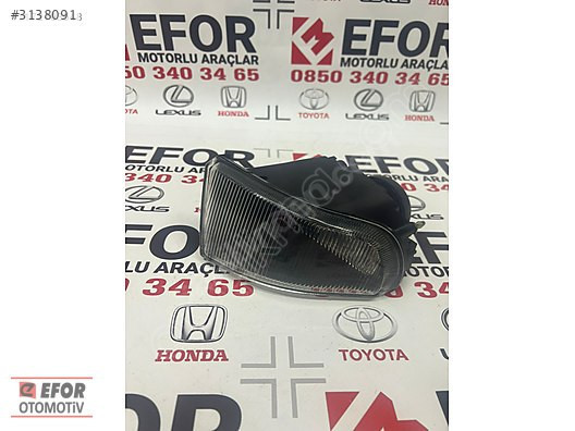 TOYOTA AVENSİS SIFIR SAĞ SİS FARI OEM NO:81210-05040