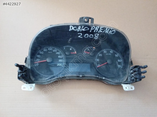 fiat doblo 2008 1.3 gösterge/km saati (son fiyat)
