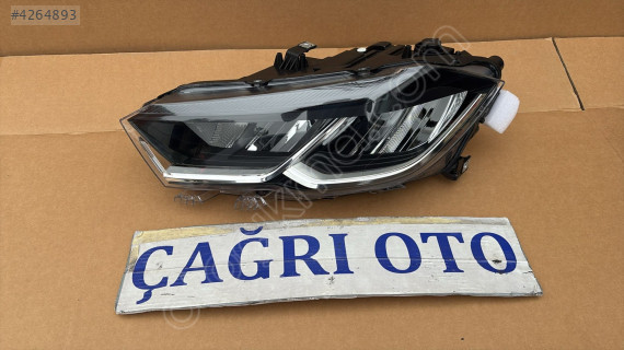 POLO SOL ÖN FAR LED 2017 2021 2G1941006 SIFIR İTHAL ÇAĞRI OTO