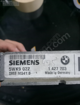BMW E39 520İ MOTOR BEYNİ 1427703