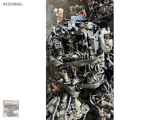 Peugeot Citröen Ford Seat Euro 5 dv4 1.4 tdi komple motor çıkma