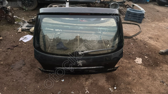 Peugeot 206 bagaj kapağı orj çıkma
