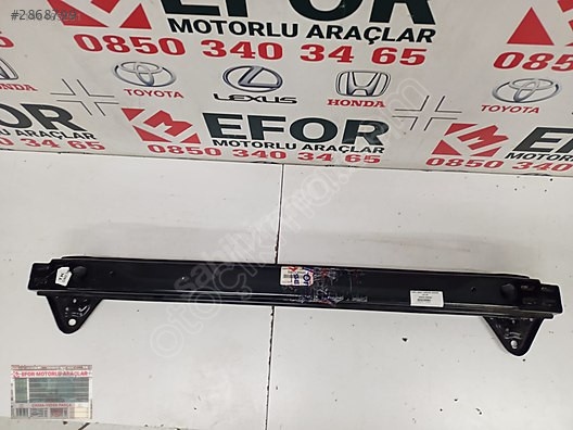 TOYOTA YARİS ORNİNAL SIFIR TAMPON DEMİRİ OEM:52023-0D020