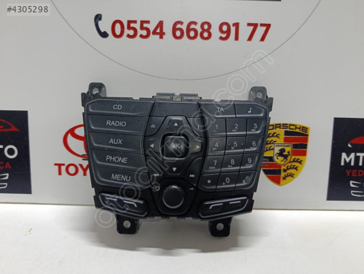 FORD TRANSİT RADİO TEYP PANELİ ORJİNAL BK2T-18K811-ED