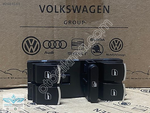 VW TİGUAN 2008-2011 ÖN SOL CAM AÇMA KAPAMA DÜĞMESİ 5K4959857