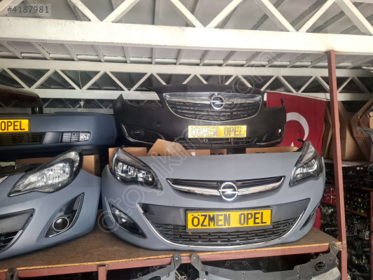 ÖZMEN OPEL ASTRA J ÖN TAMPON SAĞ SOL FAR SİS PANJUR