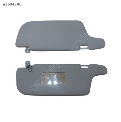 HYUNDAİ ACCENT ADMİRE 2003-2005 ARASI GÜNEŞLİK SAĞ-SOL SET