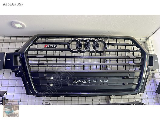 Audi Q7 S line ön panjur 2017-2020