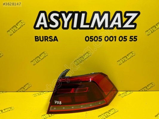 VOLKSWAGEN PASSAT B8.5 SAĞ STOP (ORJİNAL HATASIZ)