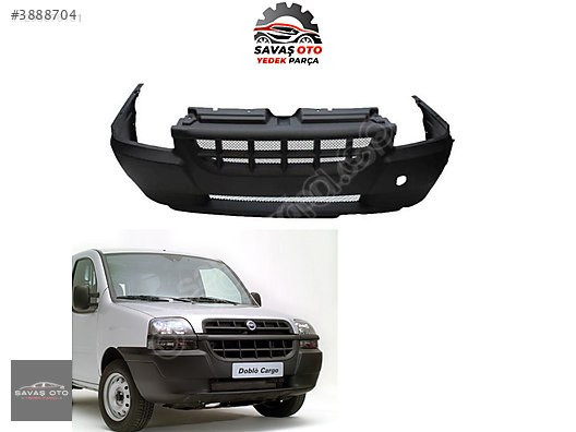 DOBLO ÖN TAMPON IZGARALI 2000-2005 735335302