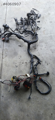 Renault kangoo çıkma motor Tesisatı