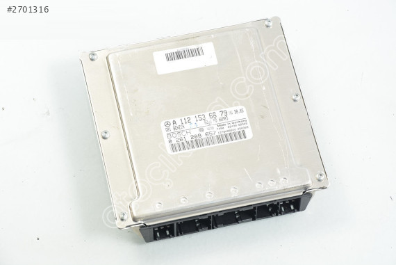 Mercedes W209 W211 Motor Beyni A1121536679 0261208657 Garantili