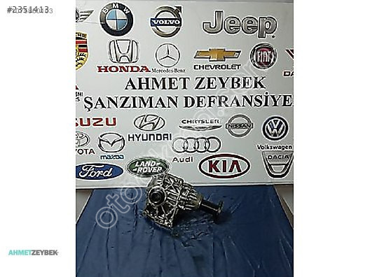 Kia Sorento Çıkma Ön Defransiyel