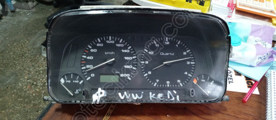 volkswagen caddy kilometre saati