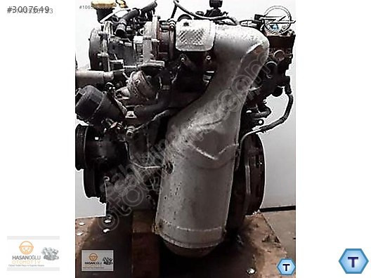 OPEL CORSA D A13DTC ORJİNAL ÇIKMA MOTOR