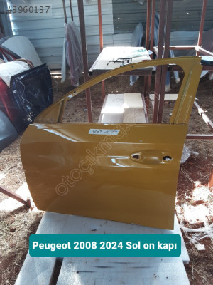 Peugeot 2008 2024 Sol on kapı