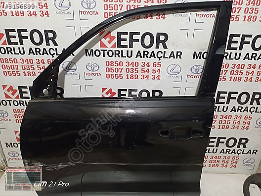TOYOTA LAND CRUİSER SOL. ÖN KAPI ÇIKMA ORİJİNAL PARÇA 2004-2008