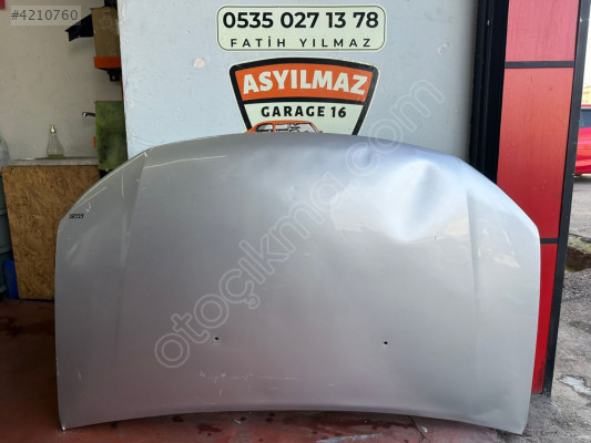 DACİA SANDERO MOTOR KAPUTU YAN SANAYİ