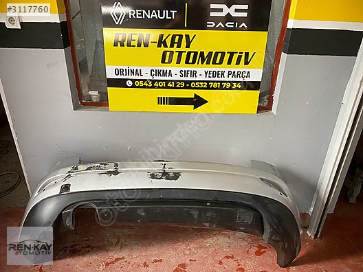 850220041R RENAULT FLUENCE SENSÖRLÜ ARKA TAMPON ORJ RENKAY OTO
