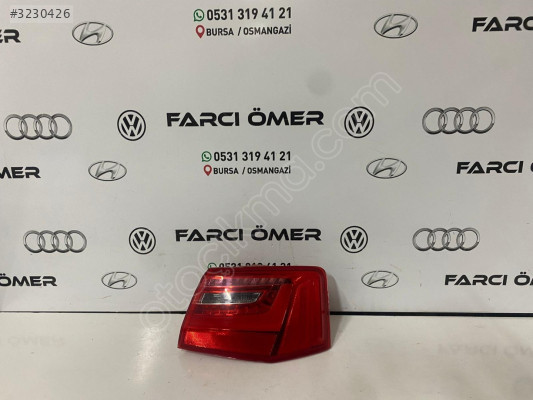 AUDİ A6 SAĞ DIŞ STOP ORJİNAL