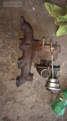Renault kango,Clio arkadan marşlı motor için turbo yedek parça